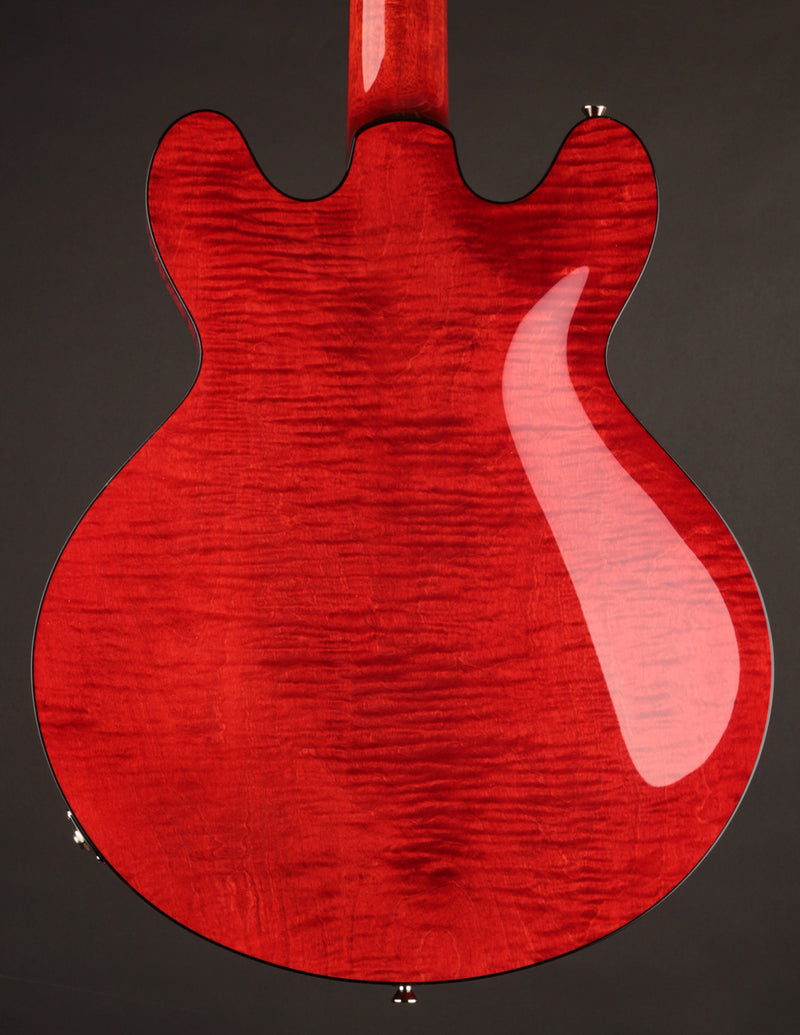 Collings I-35LC Dark Cherry SB w/Throbaks