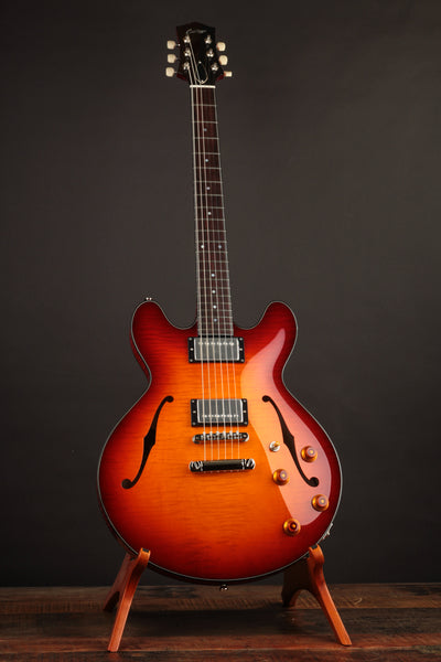 Collings I-35LC Dark Cherry SB w/Throbaks