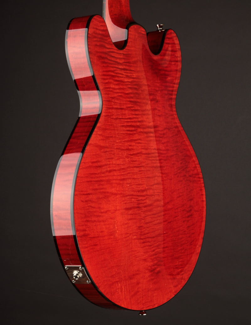 Collings I-35LC Dark Cherry SB w/Throbaks