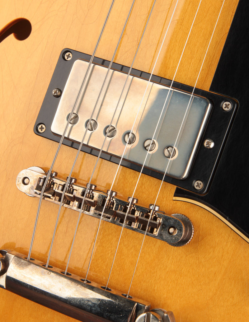 Collings I-35LC Vintage Aged Blonde