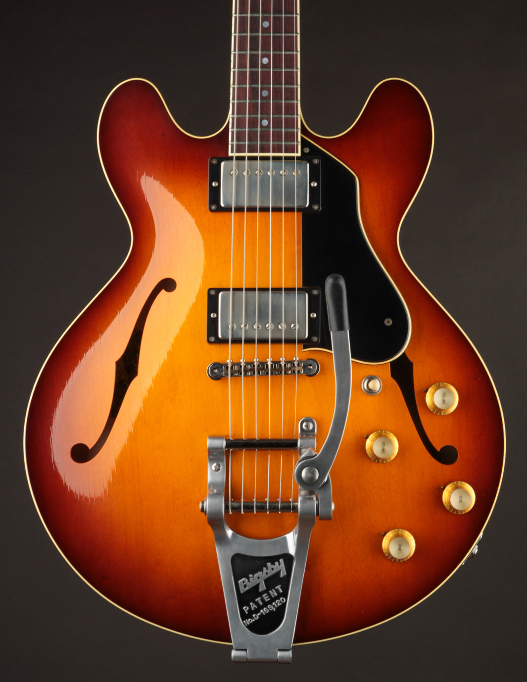 Collings I-35LC Vintage Full Body Sunburst w/ Bigsby