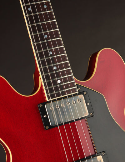 Collings I-35LC Vintage Aged Faded Cherry