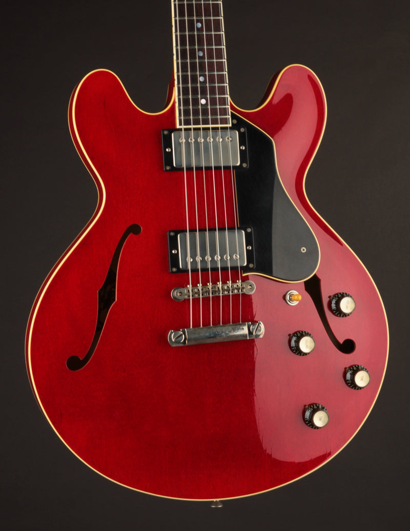 Collings I-35LC Vintage Aged Faded Cherry