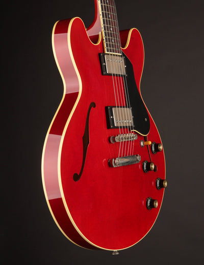 Collings I-35LC Vintage Aged Faded Cherry