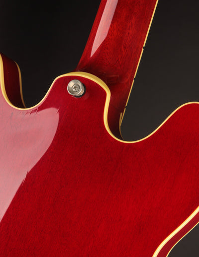 Collings I-35LC Vintage Aged Faded Cherry