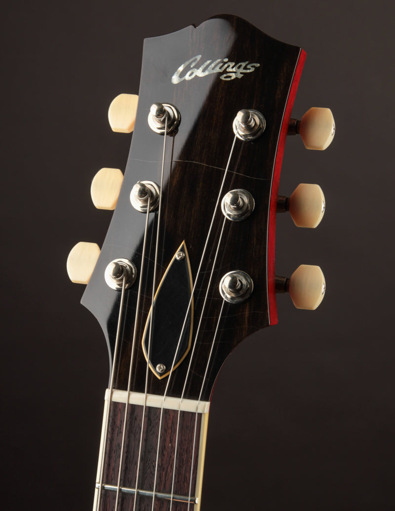 Collings I-35LC Vintage Aged Faded Cherry