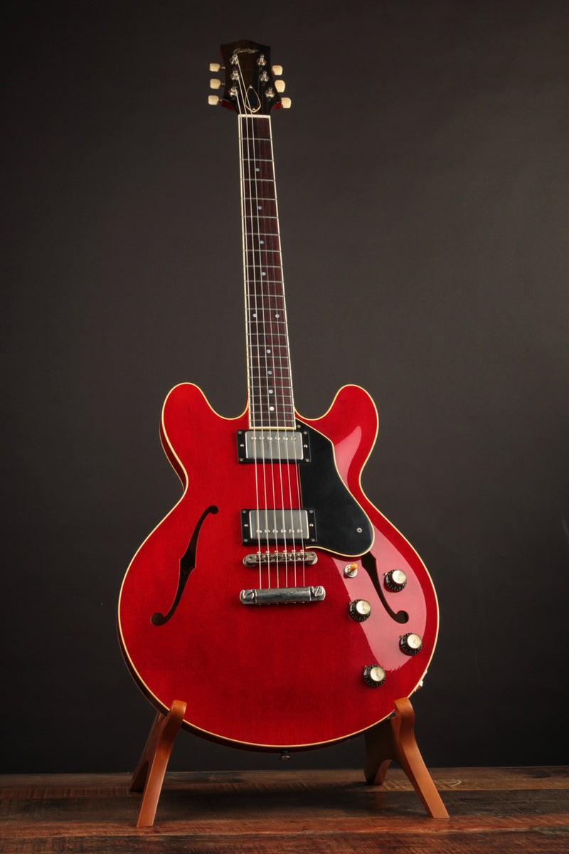 Collings I-35LC Vintage Aged Faded Cherry