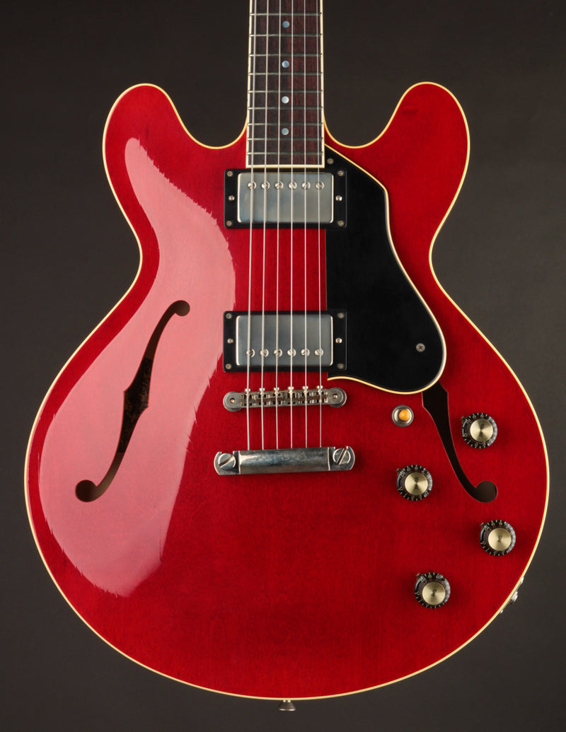 Collings I-35LC Vintage Aged Faded Cherry