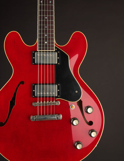 Collings I-35LC Vintage Aged Faded Cherry