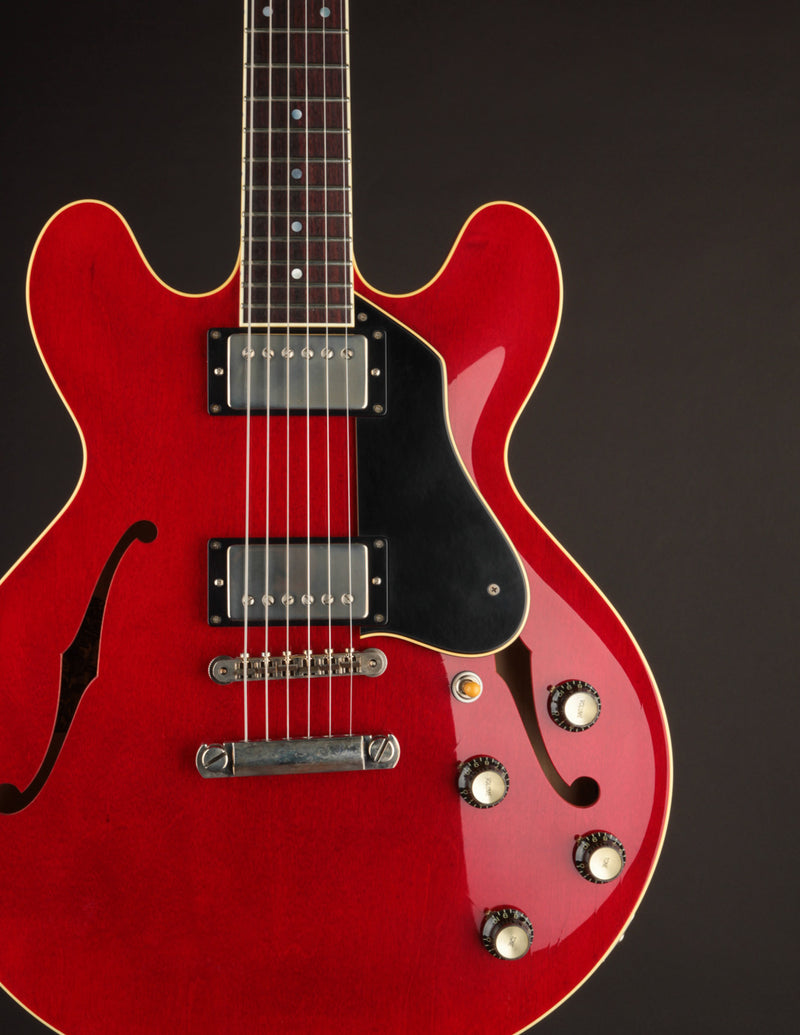 Collings I-35LC Vintage Aged Faded Cherry