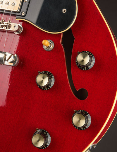 Collings I-35LC Vintage Aged Faded Cherry