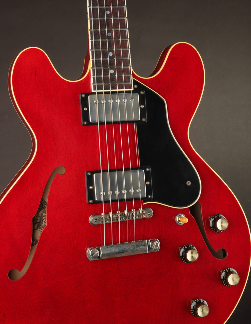 Collings I-35LC Vintage Aged Faded Cherry