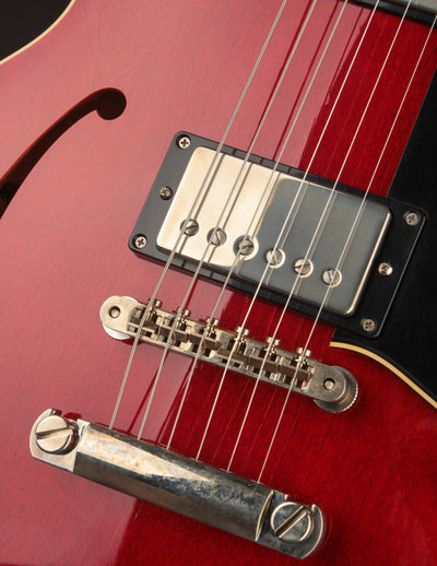 Collings I-35LC Vintage Aged Faded Cherry