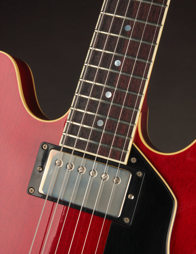 Collings I-35LC Vintage Aged Faded Cherry