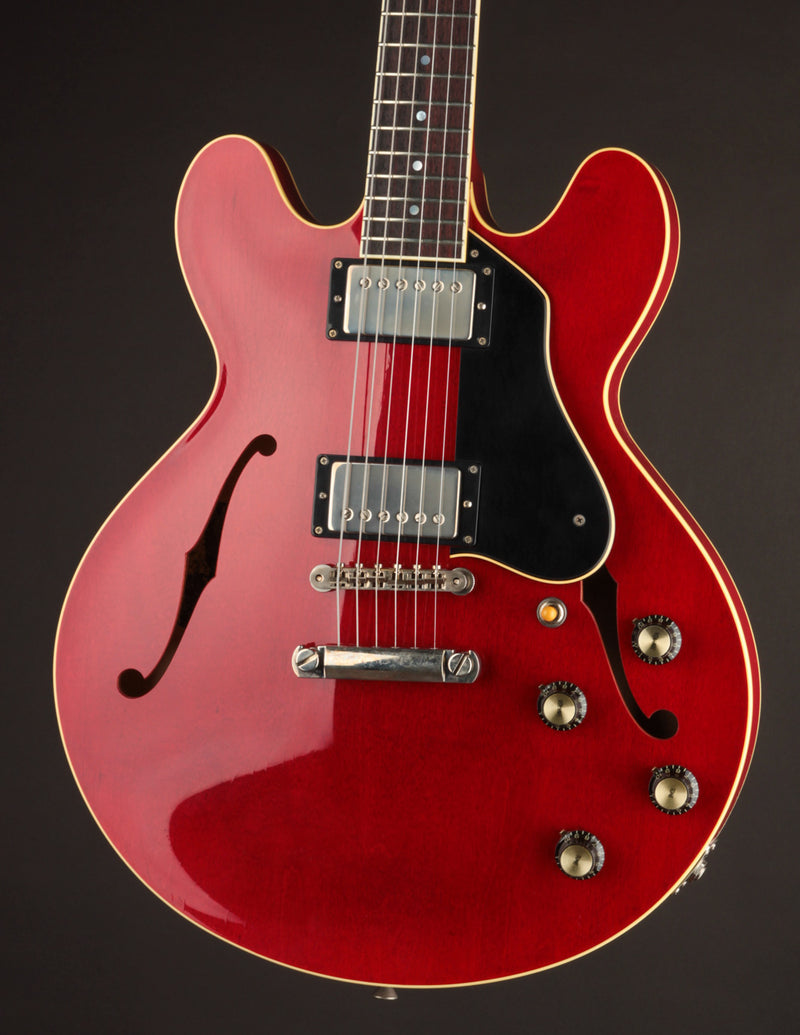 Collings I-35LC Vintage Aged Faded Cherry