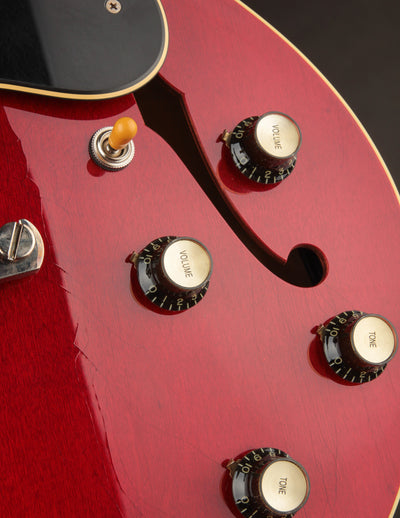 Collings I-35LC Vintage Aged Faded Cherry