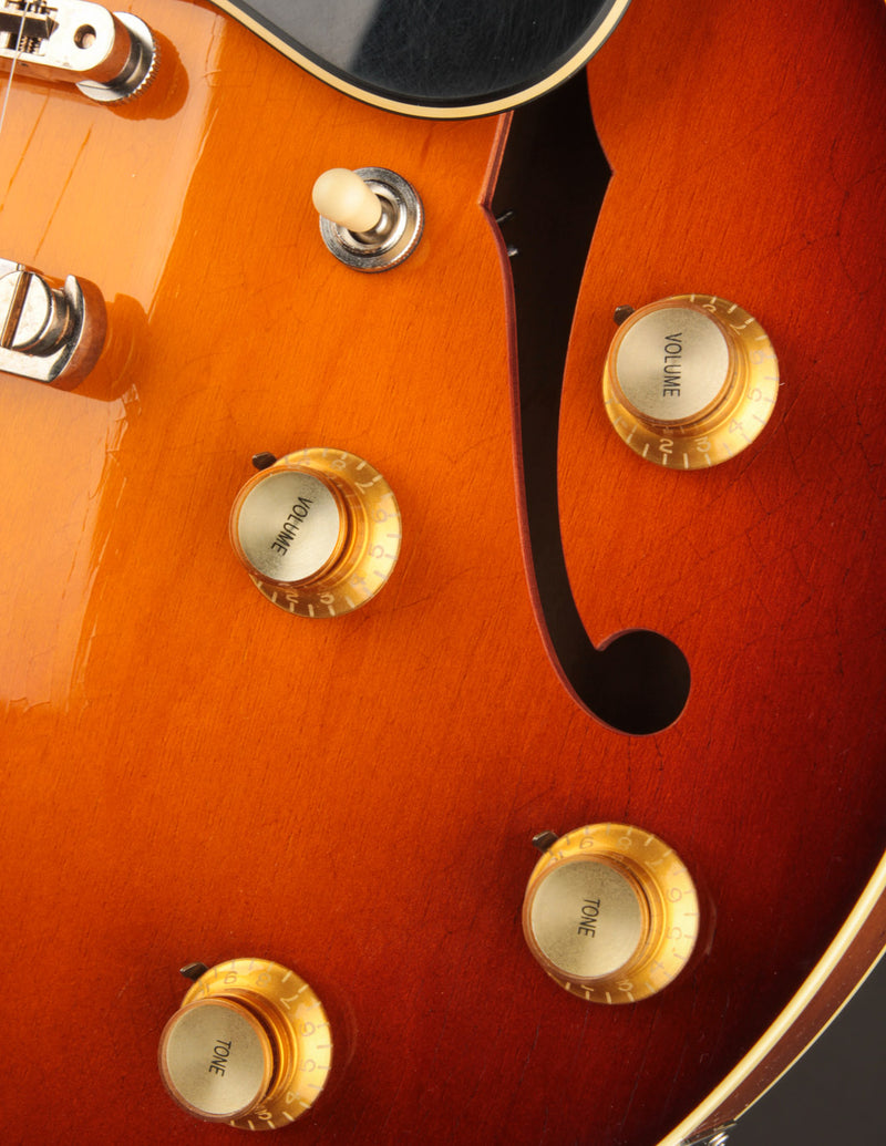 Collings I-35LC Vintage Aged Tobacco Sunburst