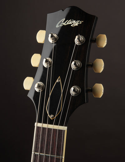 Collings I-35LC Vintage Aged Jet Black