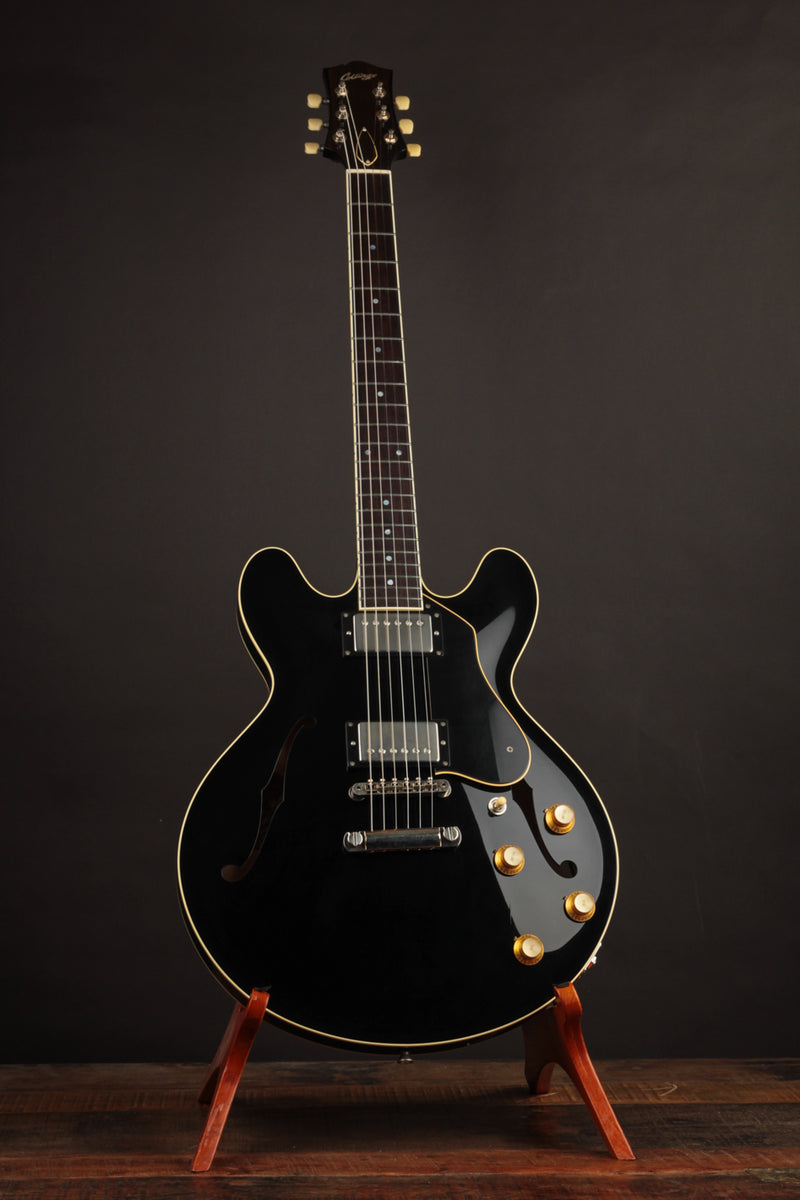 Collings I-35LC Vintage Aged Jet Black