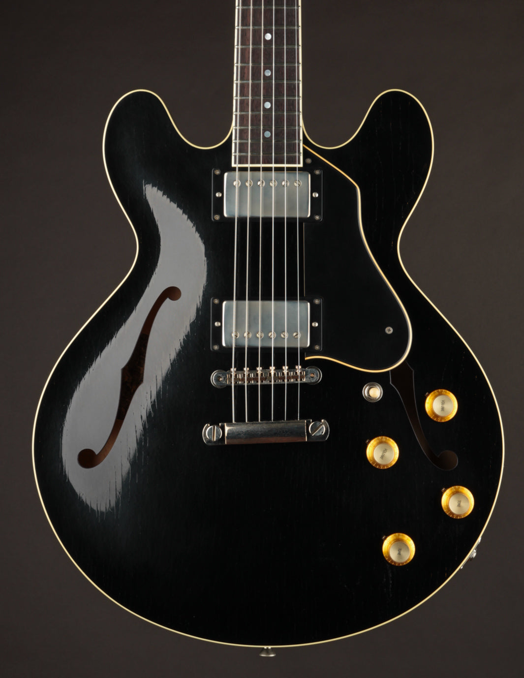 Collings I-35LC Vintage Aged Jet Black
