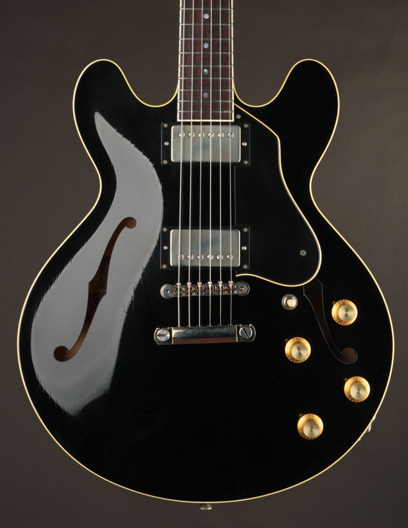 Collings I-35LC Vintage Aged Jet Black