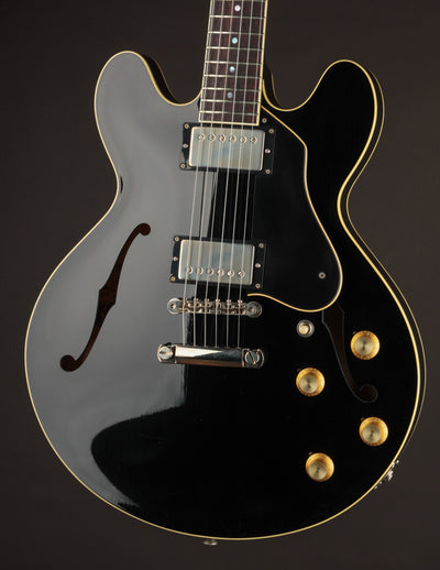 Collings I-35LC Vintage Aged Jet Black