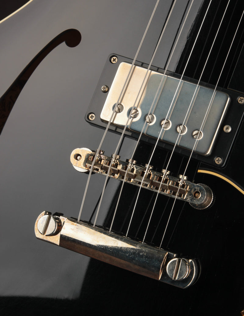 Collings I-35LC Vintage Aged Jet Black