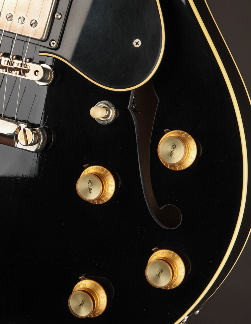 Collings I-35LC Vintage Aged Jet Black