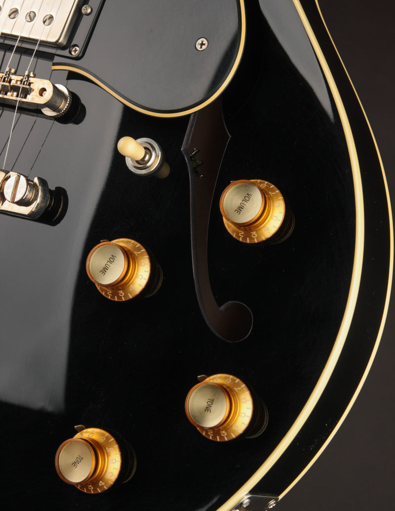 Collings I-35LC Vintage Aged Jet Black