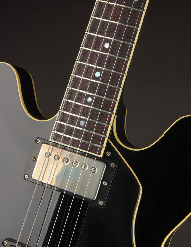 Collings I-35LC Vintage Aged Jet Black
