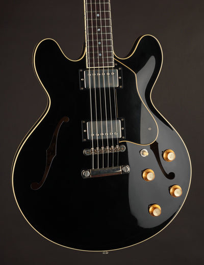 Collings I-35LC Vintage Aged Jet Black