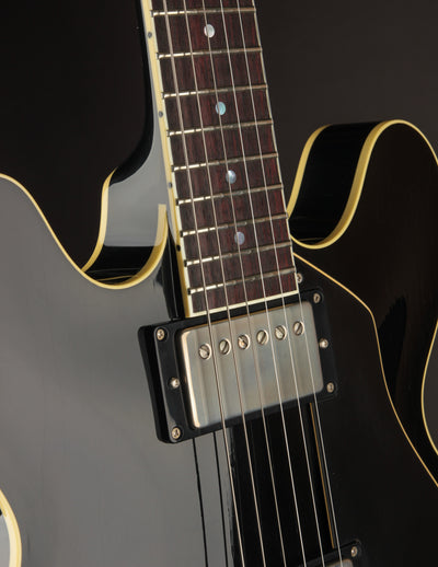 Collings I-35LC Vintage Aged Jet Black