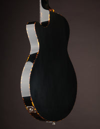Collings Ladybird Aged Antiqued Jet Black w/ Righteous Sound Bishops