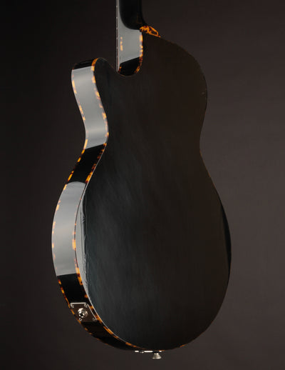 Collings Ladybird Aged Antiqued Jet Black