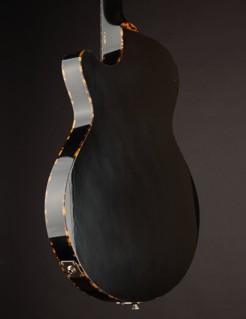 Collings Ladybird Aged Antiqued Jet Black