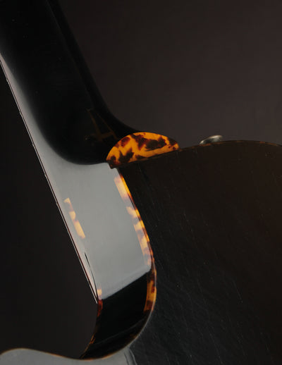 Collings Ladybird Aged Antiqued Jet Black