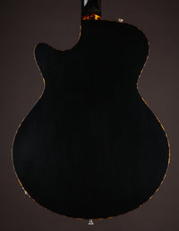 Collings Ladybird Aged Antiqued Jet Black w/ Righteous Sound Bishops
