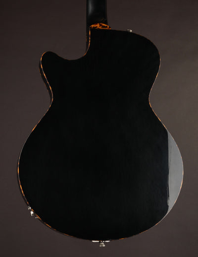 Collings Ladybird Aged Antiqued Jet Black