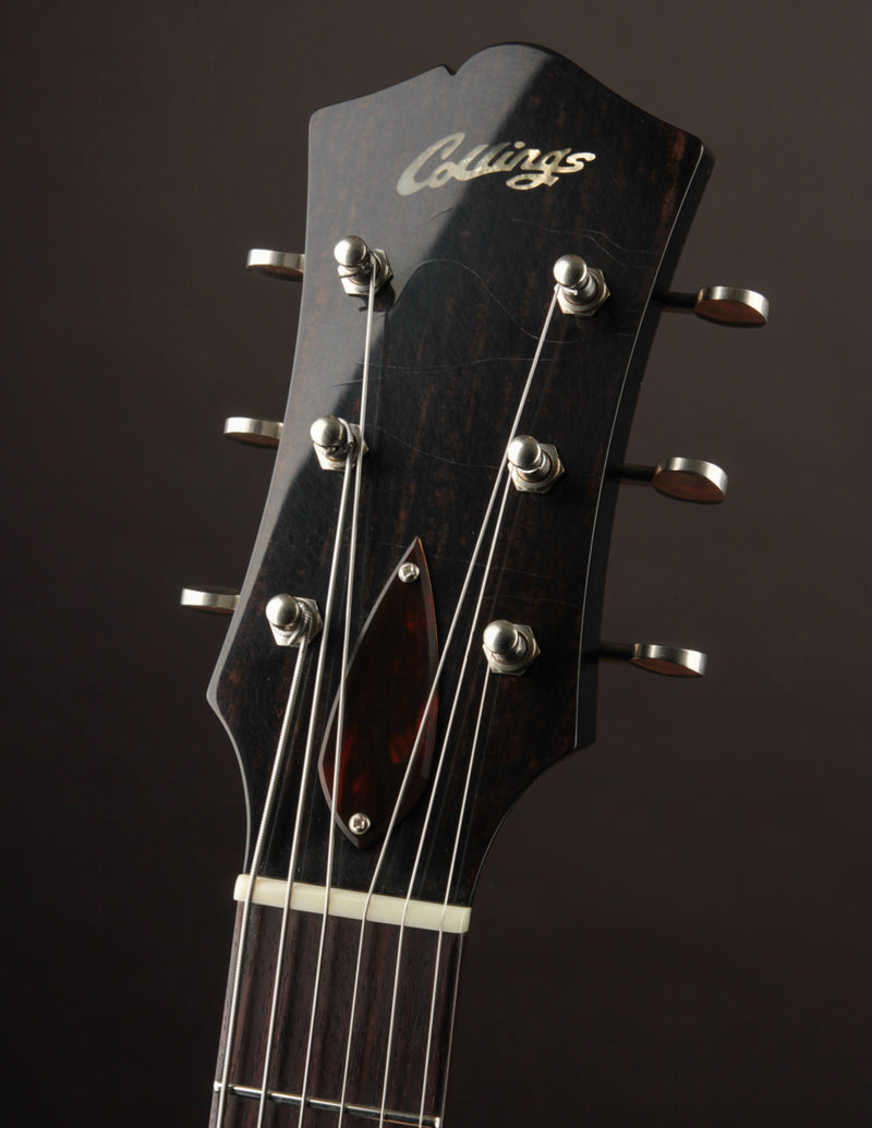Collings Ladybird Aged Antiqued Jet Black