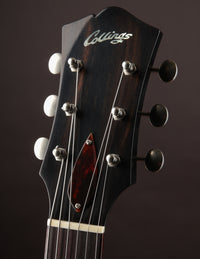 Collings Ladybird Aged Antiqued Jet Black w/ Righteous Sound Bishops