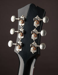 Collings Ladybird Aged Antiqued Jet Black w/ Righteous Sound Bishops