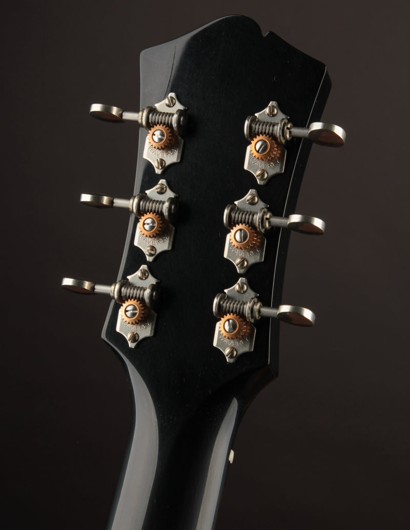 Collings Ladybird Aged Antiqued Jet Black