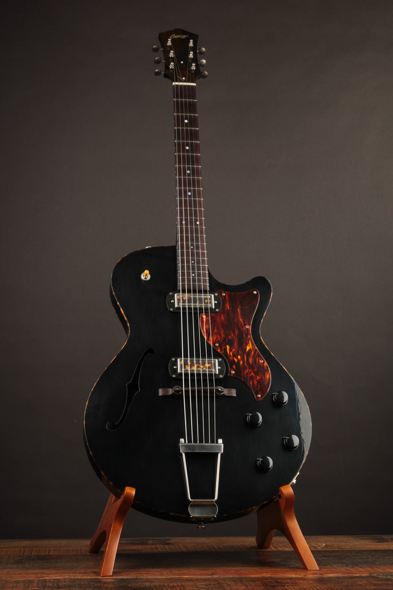 Collings Ladybird Aged Antiqued Jet Black
