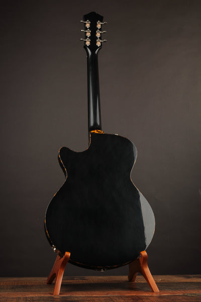 Collings Ladybird Aged Antiqued Jet Black