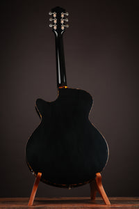 Collings Ladybird Aged Antiqued Jet Black w/ Righteous Sound Bishops