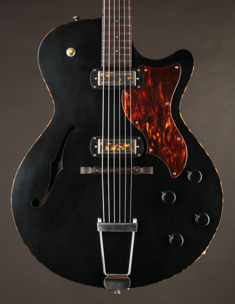 Collings Ladybird Aged Antiqued Jet Black