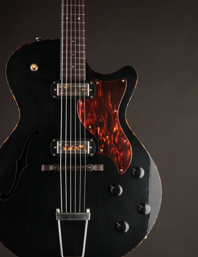 Collings Ladybird Aged Antiqued Jet Black