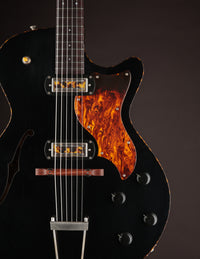 Collings Ladybird Aged Antiqued Jet Black w/ Righteous Sound Bishops