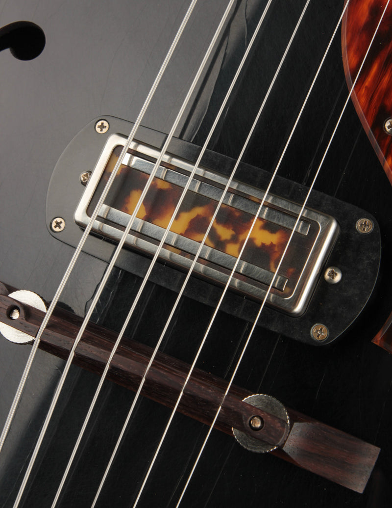 Collings Ladybird Aged Antiqued Jet Black