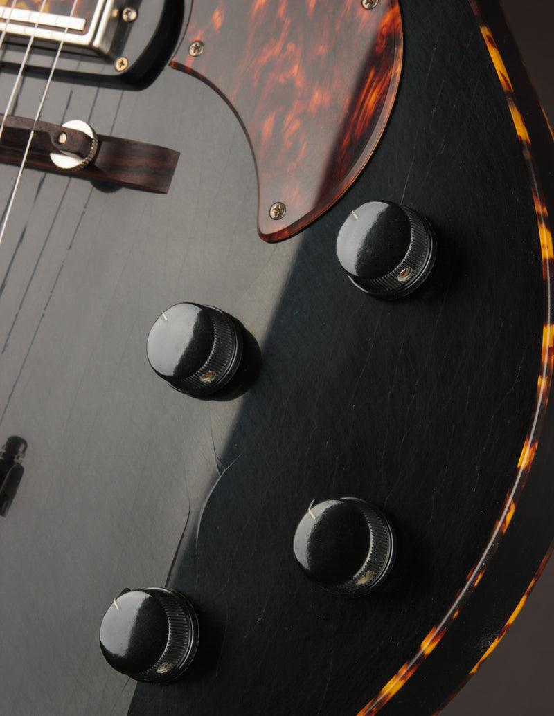 Collings Ladybird Aged Antiqued Jet Black